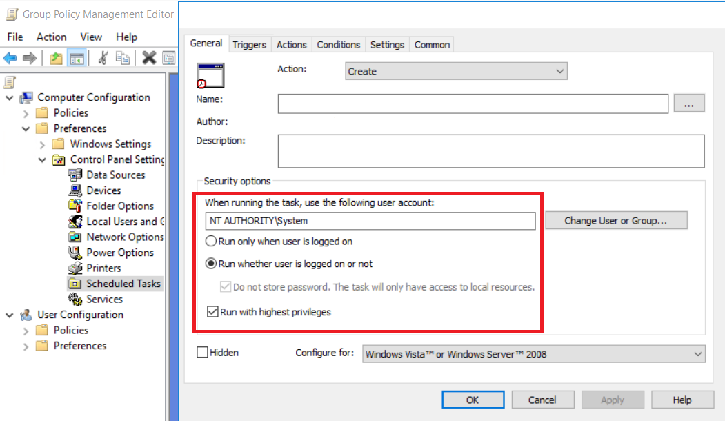 GPO Task 1